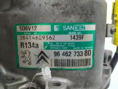 Tweedehands auto-onderdeel airconditioning compressor voor citroen c2 audace oem iam-referenties 9646273380