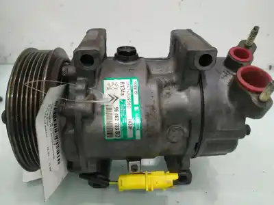 Peça sobressalente para automóvel em segunda mão compressor de ar condicionado a/a a/c por citroen c2 audace referências oem iam 9646273380  