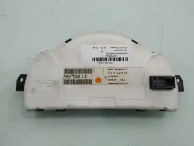 Peça sobressalente para automóvel em segunda mão quadrante por citroen c2 audace referências oem iam p9650735480g  