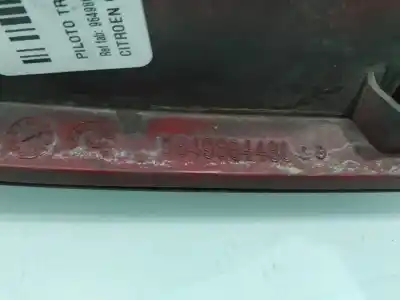 Second-hand car spare part right tailgate light for citroen c2 audace oem iam references 9649864480  