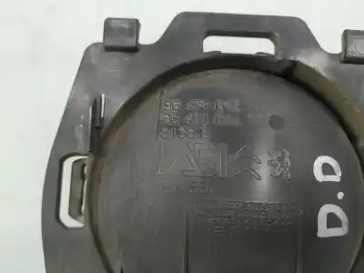 Peça sobressalente para automóvel em segunda mão puxador interior dianteiro direito por citroen c2 audace referências oem iam 9647164377  