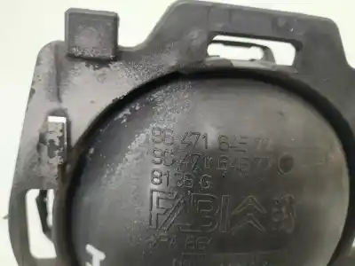 Second-hand car spare part interior left front handle for citroen c2 audace oem iam references 9647164677  