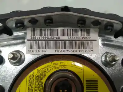 Peça sobressalente para automóvel em segunda mão airbag dianteiro esquerdo por bmw x3 (e83) 3.0d referências oem iam 33343864902p  