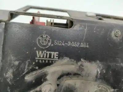 Peça sobressalente para automóvel em segunda mão fechadura do mala por bmw x3 (e83) 3.0d referências oem iam 51247057364