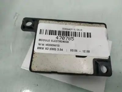 Peça sobressalente para automóvel em segunda mão módulo eletrônico por bmw x3 (e83) 3.0d referências oem iam 8450692846100