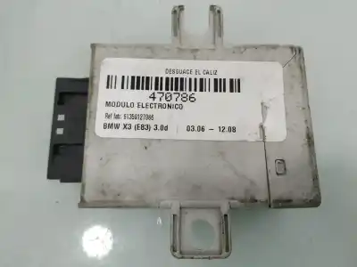 Pezzo di ricambio per auto di seconda mano modulo elettronico per bmw x3 (e83) 3.0d riferimenti oem iam 61359127086  