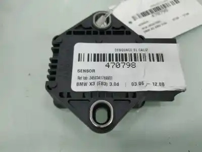 Peça sobressalente para automóvel em segunda mão sensor por bmw x3 (e83) 3.0d referências oem iam 3452341769901  