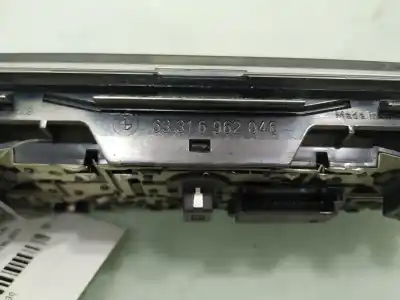 Pezzo di ricambio per auto di seconda mano luce interna per bmw x3 (e83) 3.0d riferimenti oem iam 63316962040  