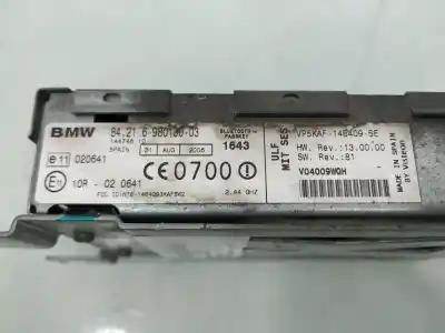 Second-hand car spare part electronic module for bmw x3 (e83) 3.0d oem iam references 8421698013003  