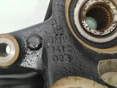 Second-hand car spare part front left knuckle for bmw x3 (e83) 3.0d oem iam references 3412023  