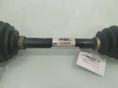 Peça sobressalente para automóvel em segunda mão transmissão dianteira esquerda por bmw x3 (e83) 3.0d referências oem iam 7524045  