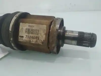 Peça sobressalente para automóvel em segunda mão transmissão dianteira esquerda por bmw x3 (e83) 3.0d referências oem iam 7524045  