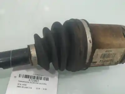 Peça sobressalente para automóvel em segunda mão transmissão dianteira esquerda por bmw x3 (e83) 3.0d referências oem iam 7524045  