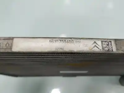 Gebrauchtes Autoersatzteil kondensator / kühler der klimaanlage kondensator zum citroen c3 (2002->) 1.4 i oem-iam-referenzen 9635759480  