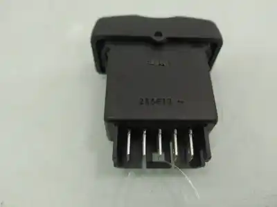 Second-hand car spare part left front power window switch for dacia logan ambiance oem iam references 256613  