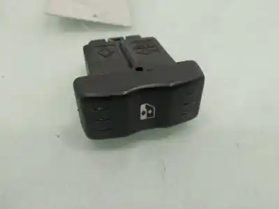Second-hand car spare part left front power window switch for dacia logan ambiance oem iam references 256613  