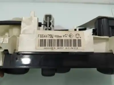 Piesă de schimb auto la mâna a doua panou clima pentru citroen c3 (2002->) 1.4 i referințe oem iam f664479w