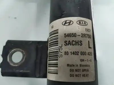 Peça sobressalente para automóvel em segunda mão amortecedor dianteiro esquerdo por hyundai i30 classic referências oem iam 546502r750