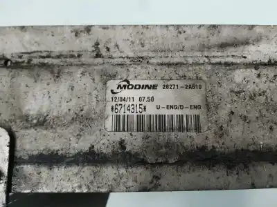 Peça sobressalente para automóvel em segunda mão intercooler por hyundai i30 classic referências oem iam 282712a610