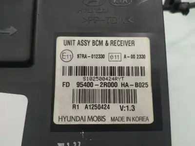 Second-hand car spare part electronic module for hyundai i30 classic oem iam references 954002r000  