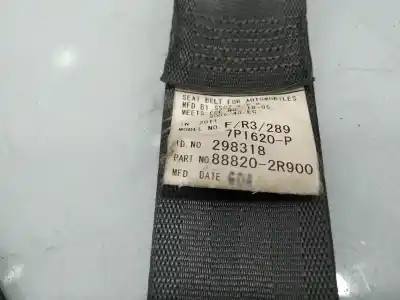 Peça sobressalente para automóvel em segunda mão cinto de segurança dianteiro direito por hyundai i30 classic referências oem iam 888202r900