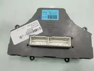 Peça sobressalente para automóvel em segunda mão comando de sofagem (chauffage / ar condicionado) por hyundai i30 classic referências oem iam 972502lxxx