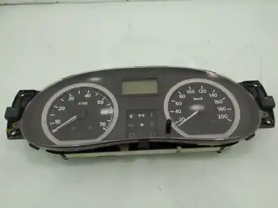 Автозапчастина б/у панель інструментів для dacia logan ambiance посилання на oem iam 8200377739  