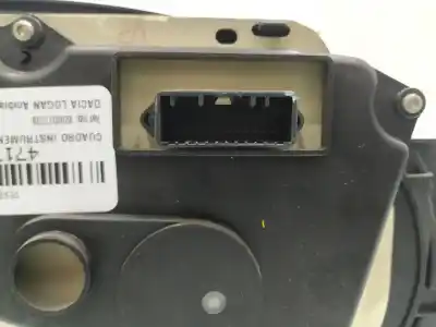 Автозапчастина б/у ПАНЕЛЬ ІНСТРУМЕНТІВ для DACIA LOGAN  Посилання на OEM IAM 8200377739  