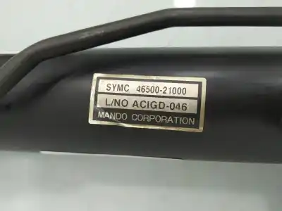Автозапчасти б/у рулевая рейка за ssangyong rodius xdi ссылки oem iam 4650021000  