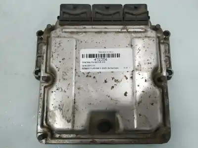 Second-hand car spare part ecu engine control for renault laguna ii bg0 authentique oem iam references 0281011101  