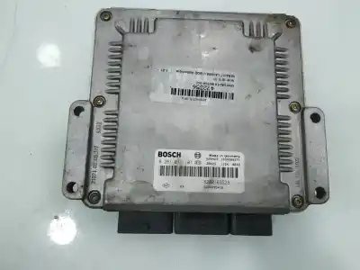 Second-hand car spare part ecu engine control for renault laguna ii bg0 authentique oem iam references 0281011101  
