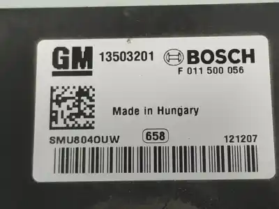 Pezzo di ricambio per auto di seconda mano resistenza al riscaldamento per opel meriva b cosmo riferimenti oem iam 13503201