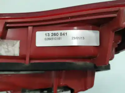 Pezzo di ricambio per auto di seconda mano luci posteriori destra per opel meriva b cosmo riferimenti oem iam 13260841