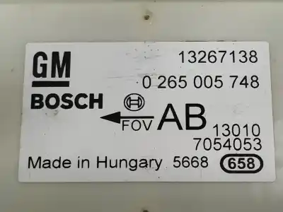 Second-hand car spare part electronic module for opel meriva b cosmo oem iam references 13267138  