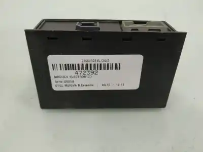 Second-hand car spare part electronic module for opel meriva b cosmo oem iam references 22829144  