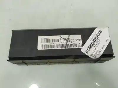 Pezzo di ricambio per auto di seconda mano modulo elettronico per opel meriva b cosmo riferimenti oem iam 13586181