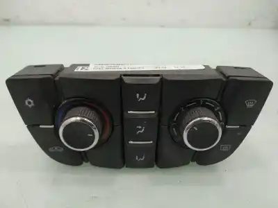 Second-hand car spare part climate control for opel meriva b cosmo oem iam references 13360099  