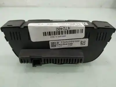 Second-hand car spare part climate control for opel meriva b cosmo oem iam references 13360099  