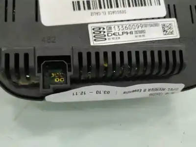 Pezzo di ricambio per auto di seconda mano controllo climatico per opel meriva b cosmo riferimenti oem iam 13360099