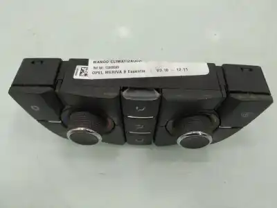 Second-hand car spare part climate control for opel meriva b cosmo oem iam references 13360099  