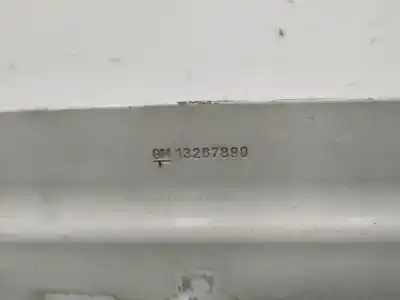 Pezzo di ricambio per auto di seconda mano rinforzo paraurti anteriore per opel meriva b cosmo riferimenti oem iam 13267890