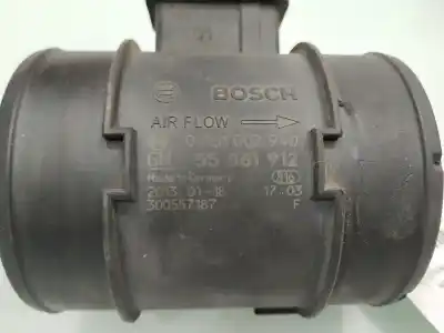 Second-hand car spare part flowmeter for opel meriva b cosmo oem iam references 55561912  