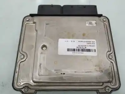 Second-hand car spare part ecu engine control for opel meriva b cosmo oem iam references 55590420  