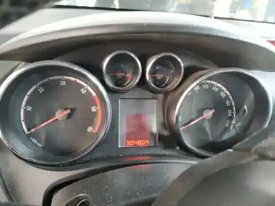 Peça sobressalente para automóvel em segunda mão quadrante por opel meriva b cosmo referências oem iam 13349547  