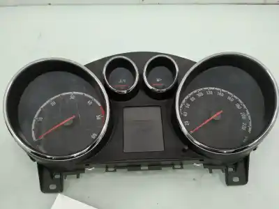 Pezzo di ricambio per auto di seconda mano pannello degli strumenti per opel meriva b cosmo riferimenti oem iam 13349547