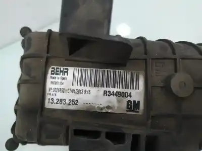 Pezzo di ricambio per auto di seconda mano intercooler per opel meriva b cosmo riferimenti oem iam 13283252