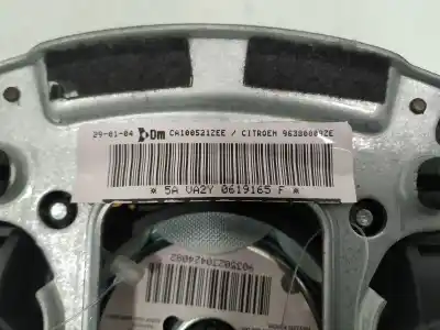 Gebrauchtes Autoersatzteil airbag vorne links zum citroen c3 (2002->) 1.4 i oem-iam-referenzen 96380009ze  