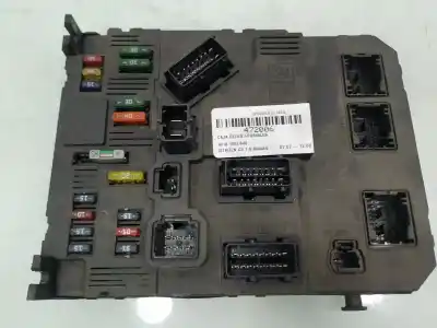 Gebrauchtes Autoersatzteil relais sicherungskasten multifunktionsrelais zum citroen c3 (2002->) 1.4 i oem-iam-referenzen 9652474480  