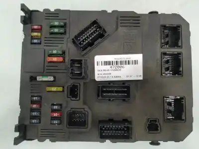 Piesă de schimb auto la mâna a doua panou siguranțe pentru citroen c3 (2002->) 1.4 i referințe oem iam 9652474480
