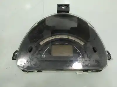 Gebrauchtes Autoersatzteil instrumententafel zum citroen c3 (2002->) 1.4 i oem-iam-referenzen p9652008280g  